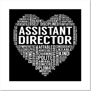 Assistant Director Heart Posters and Art